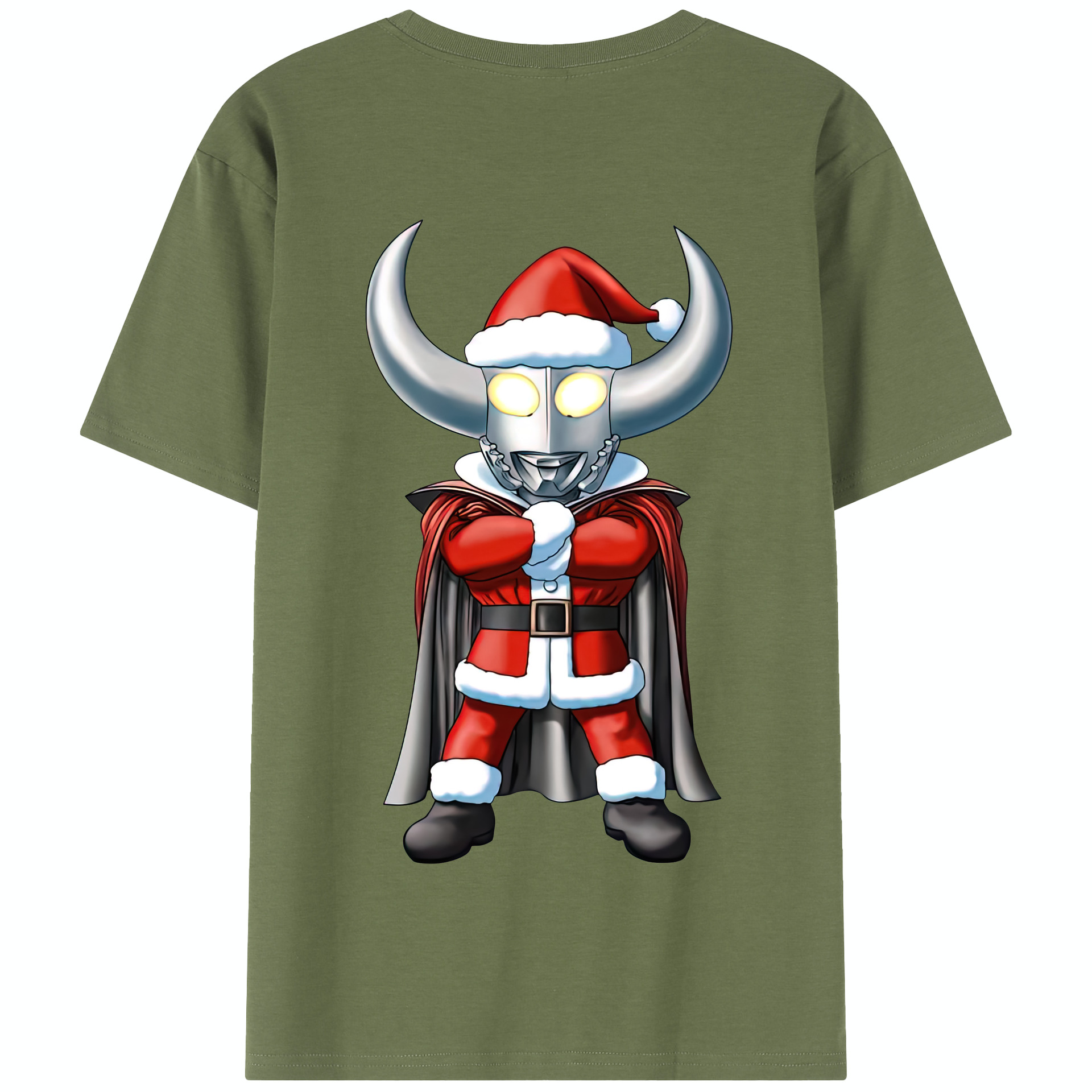 （画像用） ウルトラマン Ultraman 綿100％半袖Tシャツ（背面プリント）